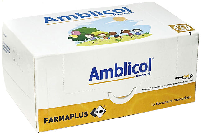 AMBLICOL 15 VIALS OF 10 ML
