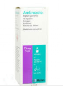 AMBROXOLO MYLAN GENERICS 15 MG/5 ML SCIROPPO