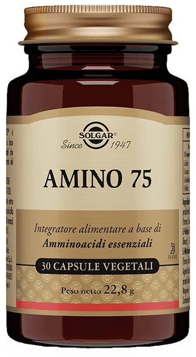AMINO 75 30 VEGETABLE CAPSULES