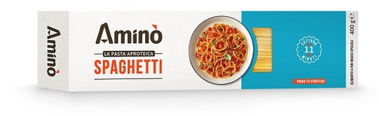 AMINO LA PASTA APROTEICA SPAGHETTI 400 G