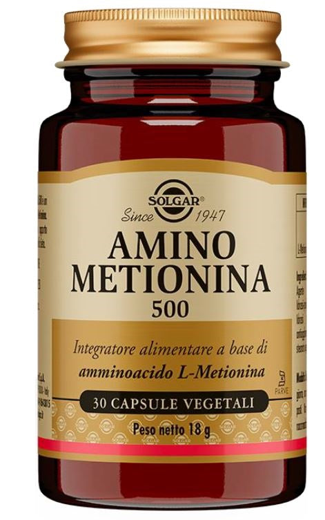 AMINO METIONINA 500 30 CAPSULE VEGETALI