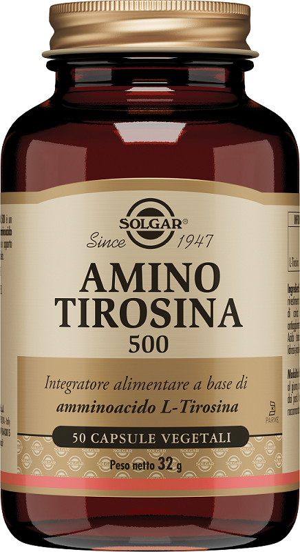 AMINO TIROSINA 500 50 CAPSULE VEGETALI