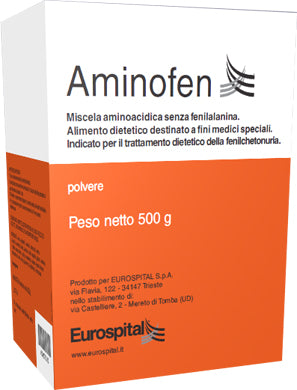 AMINOFEN MISCELA AMINOACIDI 500 G