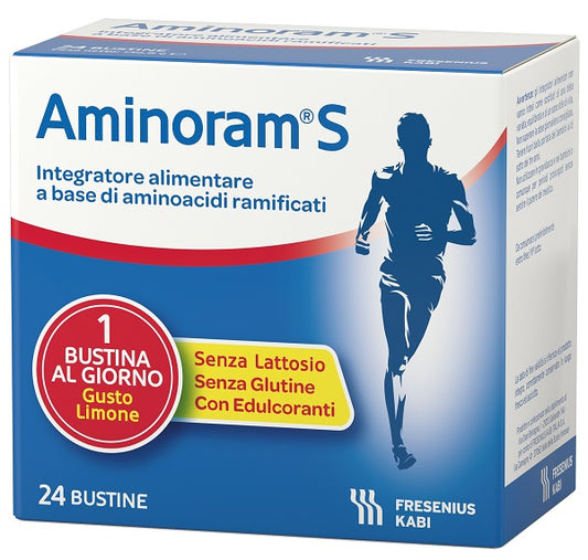 AMINORAM S 24 SACHETS