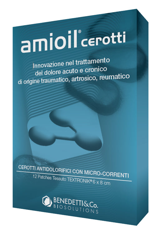 AMIOIL PATCHES 12 PIECES