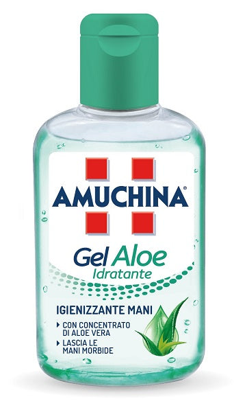 AMUCHINA ALOE GEL 80 ML