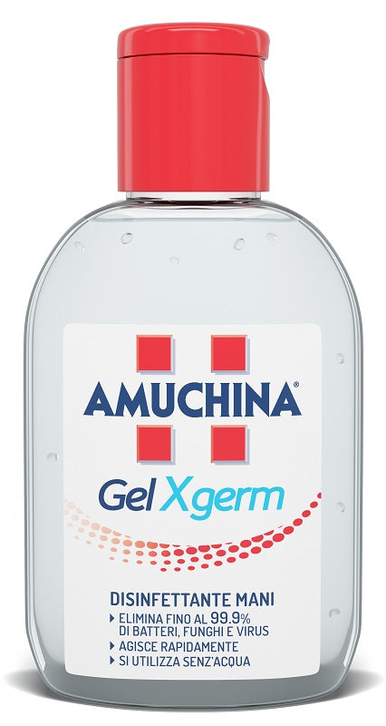 AMUCHINA GEL X-GERM HAND DISINFECTANT 30 ML