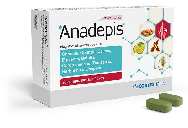 ANADEPIS 30 COMPRESSE