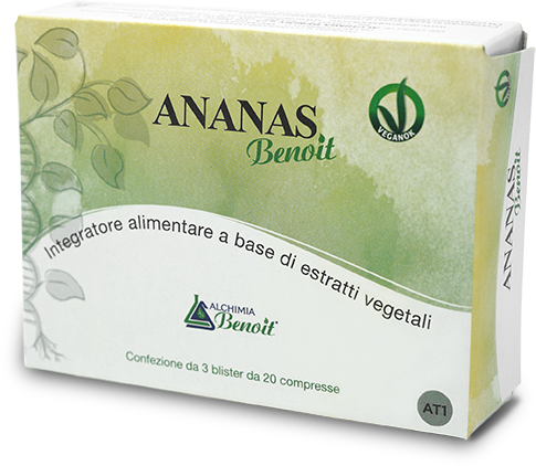 ANANAS BENOIT 60 COMPRESSE DA 500 MG