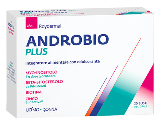 ANDROBIO PLUS 30 BUSTINE