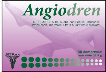 ANGIODREN 30 COMPRESSE