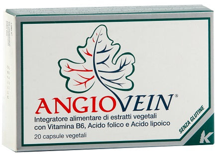 ANGIOVEIN 20 GELATIN CAPSULES