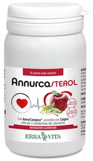 ANNURCA STEROL 45 CAPSULES