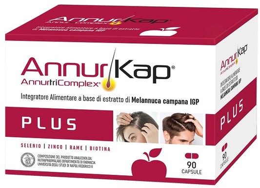 ANNURKAP PLUS 90 CAPSULES