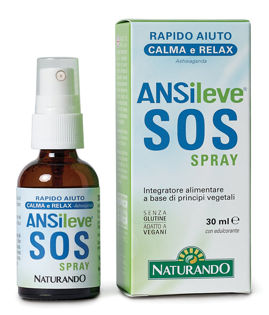 ANSILEVE SOS SPRAY 30 ML