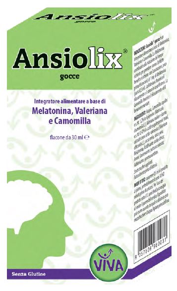 ANSIOLIX DROPS 30 ML BOTTLE
