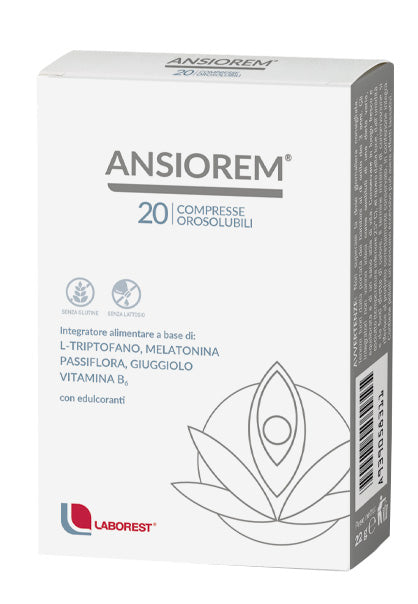 ANSIOREM 20 COMPRESSE