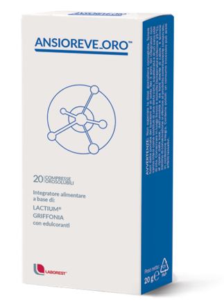 ANSIOREVE GOLD 20 TABLETS