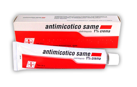 SAME ANTIFUNGAL "1% CREAM" 1 TUBE OF 30 G"