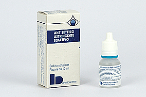 ANTISEPTIC ASTRINGENT S EYE DROPS, SOLUTION 10 ML BOTTLE