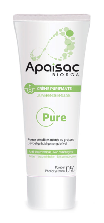 APAISAC PURIFYING ANTI-IMPERFECTION EMULSION 40 ML
