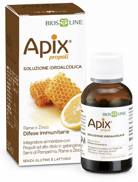 APIX SOLUZIONE IDROALC 30ML