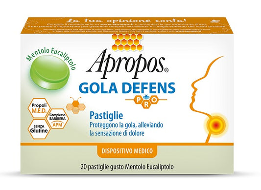 APROPOS GOLA D PRO 20PAST MENT