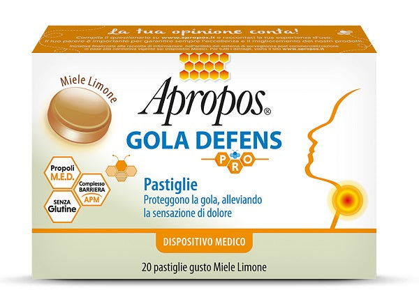 APROPOS GOLA D PRO 20PAST MIEL