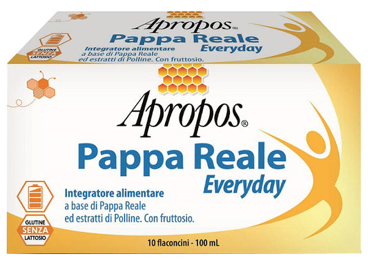 APROPOS PAPPA REALE EVERYDAY 10 FLACONCINI DA 10 ML