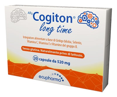 ARD COGITON LONG TIME 20 CAPSULES 520 MG