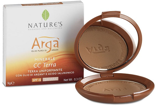 ARGA' CC TERRA UNIFORMANTE MAROCCO SPF15 9 G NATURE'S