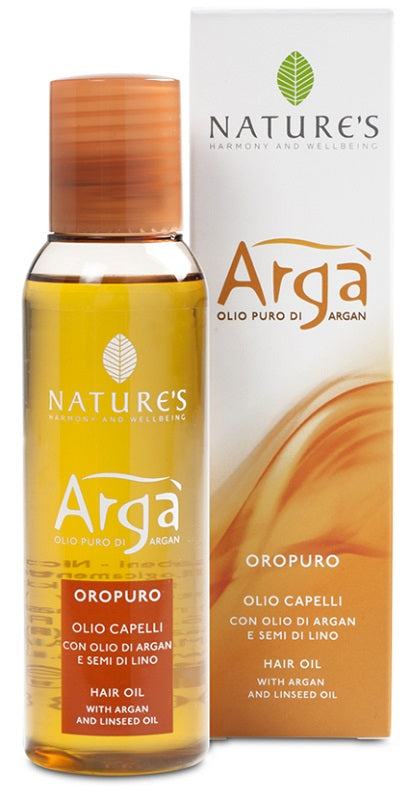 ARGA' OLIO CAPELLI 100 ML NATURE'S