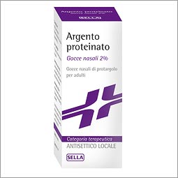 ARGENTO PROTEINATO SELLA