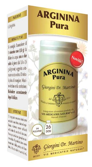 ARGININA PURA POLV SOLUB 100G