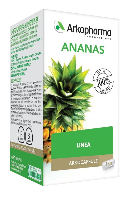 ARKO CAPSULE ANANAS 130 CAPSULE