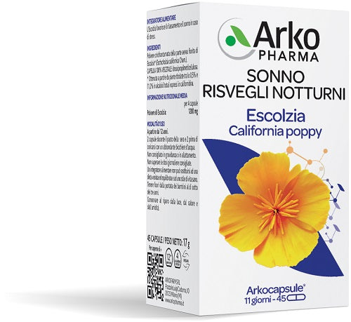 ARKO CAPSULE ESCOLZIA 45 CAPSULES