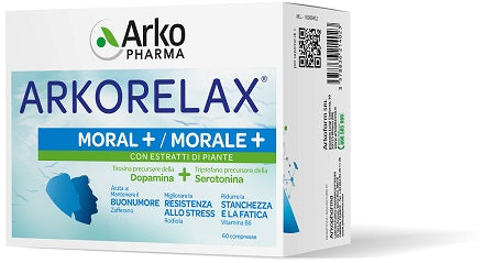 ARKORELAX MORAL+ 60 TABLETS