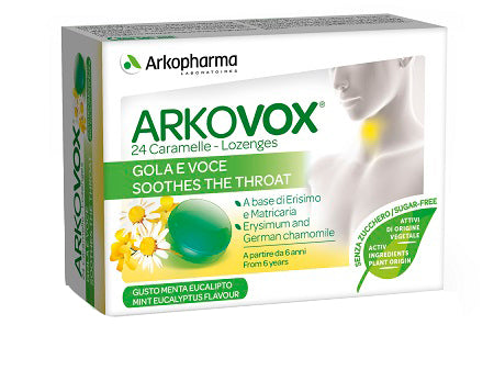 ARKOVOX MENTA/EUCAL 24CARAM