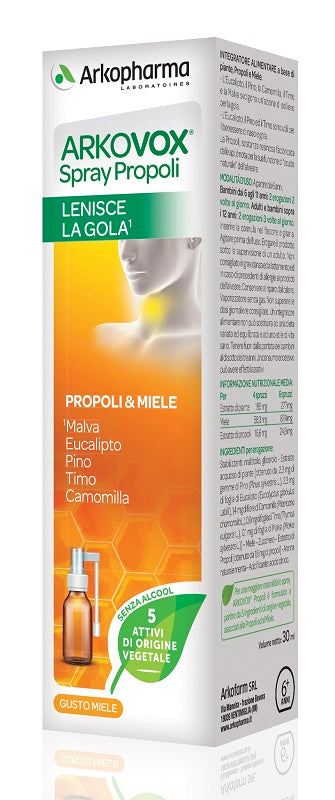 ARKOVOX PROPOLI SPRAY 30ML