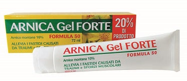 ARNICA 10% STRONG GEL FORMULA 50 72 ML