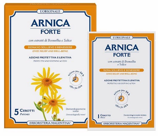 ARNICA STRONG PATCH 5 PIECES