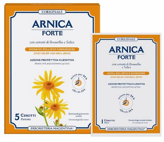 ARNICA STRONG PATCH 5 PIECES
