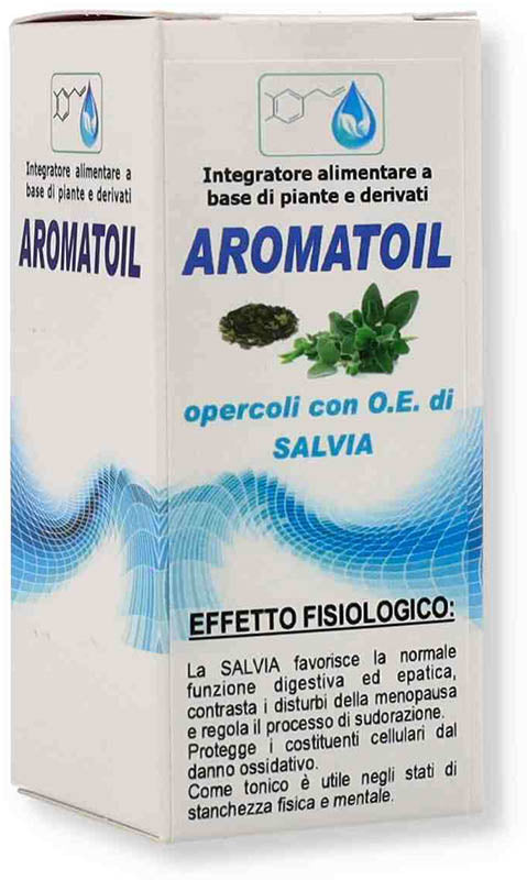 AROMATOIL SALVIA 50 OPERCOLI