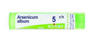 ARSENICUM ALBUM (BOIRON)*80 granuli 5 CH contenitore multidose