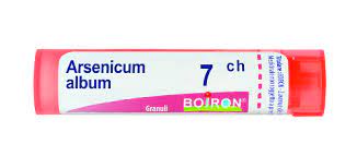 ARSENICUM ALBUM (BOIRON)*80 granuli 7 CH contenitore multidose