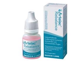 ARTELAC REBALANCE MULTIDOSE EYE DROPS WITHOUT PRESERVATIVES 10 ML