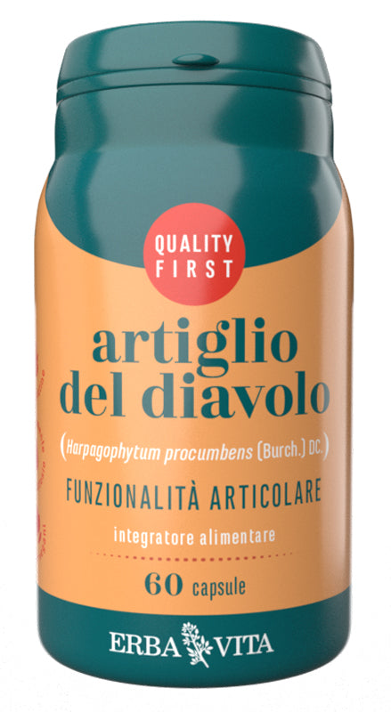 ARTIGLIO DEL DIAVOLO 60 CAPSULE