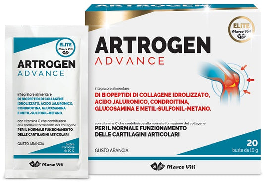 ARTROGEN ADVANCE 20 SACHETS OF 10 G