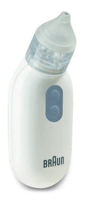 BRAUN ELECTRIC NASAL ASPIRATOR