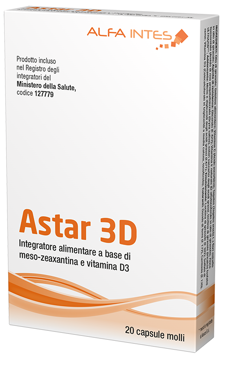 ASTAR 3D 20 SOFT CAPSULES
